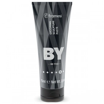 Framesi By Grooming Sculpture Paste (Текстурирующая матовая паста для создания прически), 75 мл